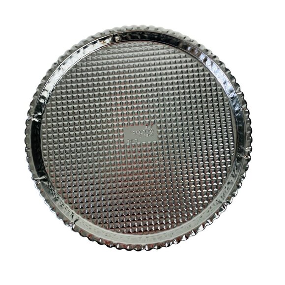 Pamper Chef Quiche Flan Pan Set of 2 Fluted Bakeware Baking Kitchen Pastry Tarts - Picture 13 of 14